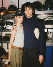Load image into Gallery viewer, Larriet Gains Knit Navy