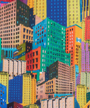 Load image into Gallery viewer, Phillips Liberty Bernards Buildings LS Shirt