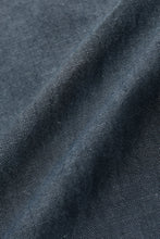 Load image into Gallery viewer, James Harper Linen Relaxed Waist Short Bluesteel