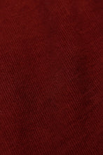 Load image into Gallery viewer, James Harper Burgundy Corduroy Shirt