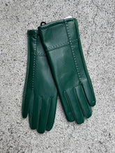 Load image into Gallery viewer, Cinnamon Creations GL031 Faux Leather Glove Green