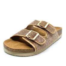 Load image into Gallery viewer, Laguna Quays Twain Gold Diamantes