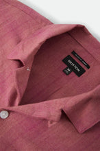Load image into Gallery viewer, Brixton Century Short Sleeve Shirt Pink Shadow Plaid