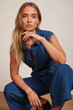 Load image into Gallery viewer, King Louie Amy Jumpsuit Chambray Denim Blue