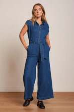 Load image into Gallery viewer, King Louie Amy Jumpsuit Chambray Denim Blue