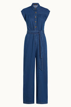 Load image into Gallery viewer, King Louie Amy Jumpsuit Chambray Denim Blue