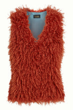 Load image into Gallery viewer, King Louie Cilla Gilet Empire Rio Red