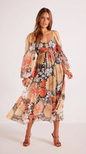 Load image into Gallery viewer, MINKPINK Clementine Midi Dress Vintage Floral
