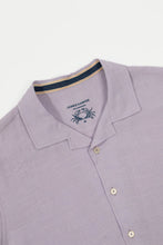 Load image into Gallery viewer, James Harper JHS502 Cuban Collar Shirt Orchid
