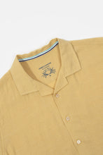 Load image into Gallery viewer, James Harper JHS502 Cuban Collar Shirt Butter
