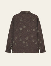 Load image into Gallery viewer, Les Deux Kaleb Flower Jacquard Overshirt Monk's Robe