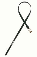 Load image into Gallery viewer, King Louie 2-Tone Patent Belt Pine Green