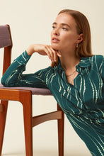 Load image into Gallery viewer, King Louie Mina Dress Twirl Pine Green