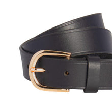 Load image into Gallery viewer, Loop Leather Co Adelaide Belt Black
