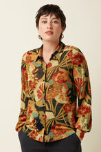 Load image into Gallery viewer, King Louie Maisie Blouse Dazz Black