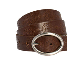 Load image into Gallery viewer, Loop Leather Co Bronte Park Belt Tan
