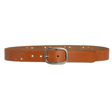 Load image into Gallery viewer, Loop Leather Co Alexis Leather Belt New Chestnut