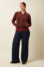 Load image into Gallery viewer, King Louie Bessie Jacket Winkle Porto Red