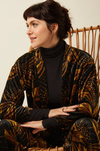 Load image into Gallery viewer, King Louie Noor Jacket Shimmy Black