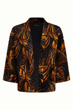 Load image into Gallery viewer, King Louie Noor Jacket Shimmy Black
