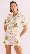 Load image into Gallery viewer, MINKPINK Gracie Belted Playsuit Fruity Floral