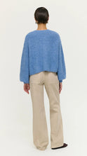 Load image into Gallery viewer, Staple The Label Elowen Cardigan Steel Blue