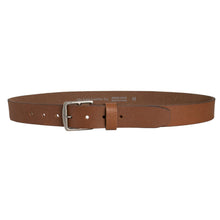 Load image into Gallery viewer, Loop Leather Co State Route Belt Brandy Tan
