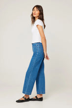 Load image into Gallery viewer, Rolla's Sailor Jean Ashley Blue Crop