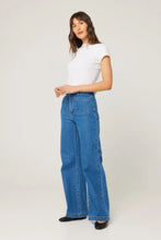 Load image into Gallery viewer, Rollas Sailor Jean Long Ashley Blue