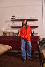 Load image into Gallery viewer, Barry Made Orris Knit Orange