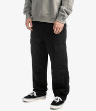 Load image into Gallery viewer, Carhartt WIP Regular Cargo Pant Black Garment Dyed