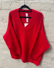 Load image into Gallery viewer, M. A. Dainty Cradle Jumper Red Apple