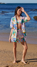 Load image into Gallery viewer, MINKPINK Al Fresco Shirt Picnic Print