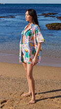 Load image into Gallery viewer, MINKPINK Al Fresco Shirt Picnic Print