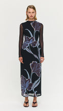 Load image into Gallery viewer, Staple The Label Stas Mesh Dress Midnight Floral