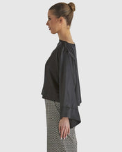 Load image into Gallery viewer, Fate + Becker Glow Top Black