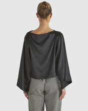 Load image into Gallery viewer, Fate + Becker Glow Top Black