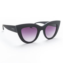 Load image into Gallery viewer, OKKIA OK013 Claudia Sunglasses Black