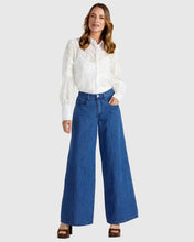 Load image into Gallery viewer, Fate + Becker Aurora Shirt White