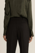 Load image into Gallery viewer, Fate + Becker Pia Ponte Pant Black