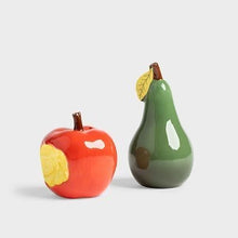 Load image into Gallery viewer, &klevering Amsterdam Salt & Pepper Shakers Haines Apple & Pear
