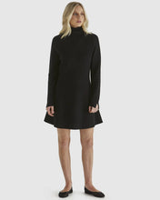 Load image into Gallery viewer, Sass Clothing Baldwin Knit Dress Black