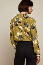 Load image into Gallery viewer, King Louie Carina Blouse Koi Print

