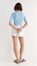Load image into Gallery viewer, MINKPINK Elora Knit Short White