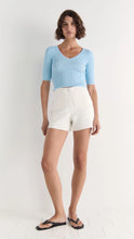 Load image into Gallery viewer, MINKPINK Elora Knit Short White