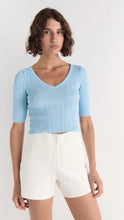 Load image into Gallery viewer, MINKPINK Elora Knit Short White