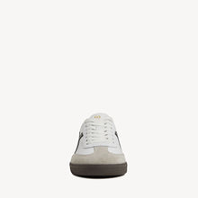 Load image into Gallery viewer, Goodsole Crossroads Sneaker White/ Black Leather