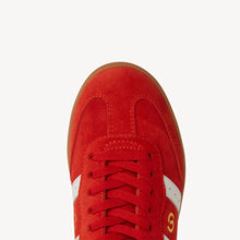 Load image into Gallery viewer, Goodsole 2001 Parallel Sneakers Aurora Red Suede