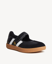 Load image into Gallery viewer, Goodsole 2001 Parlay Ballet Sneakers Black/ White Leather