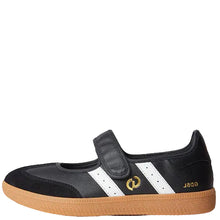 Load image into Gallery viewer, Goodsole 2001 Parlay Ballet Sneakers Black/ White Leather